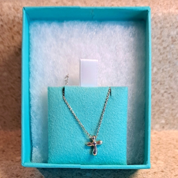 TIFFANY & CO. Cross  Necklace - Picture 2 of 6